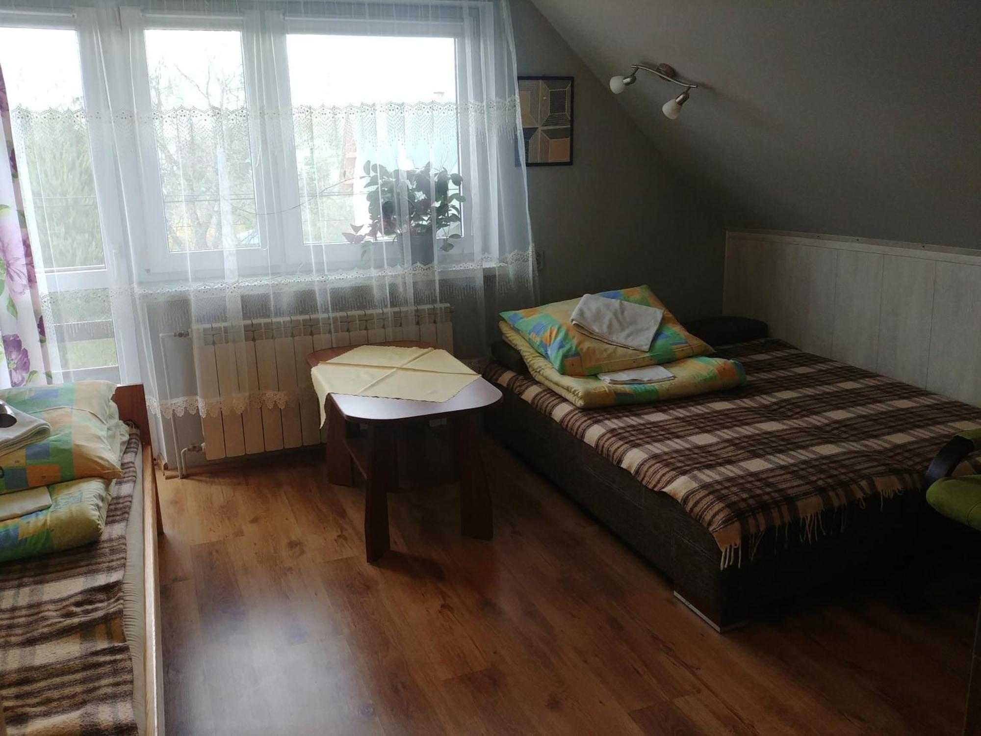 Dom Goscinny Ewa - Noclegi W Polanczyku Esterno foto